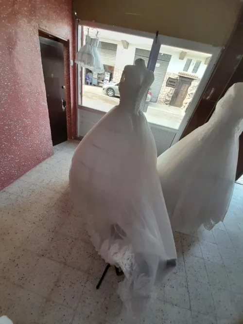 Robe blanche 