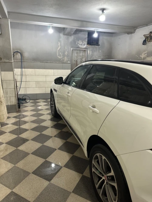 Jaguar F pace 2016 Miridian kolch cuir ndif