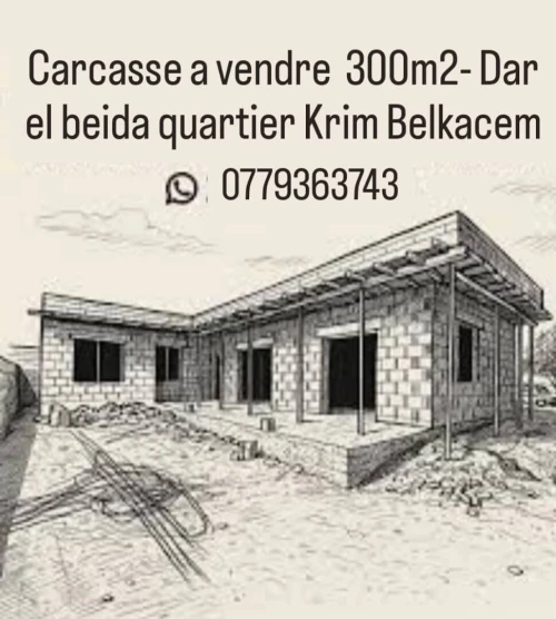 Vente Terrain Alger Dar el beida