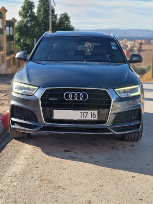 Audi Q3 2017 S Line