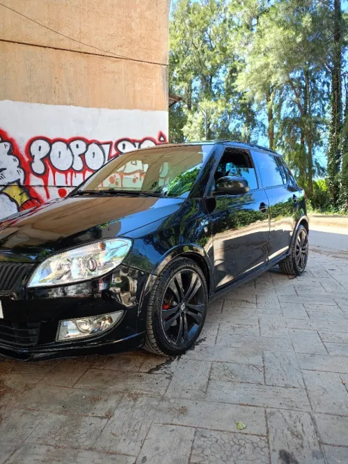 Skoda Fabia 2013 Monté carlo
