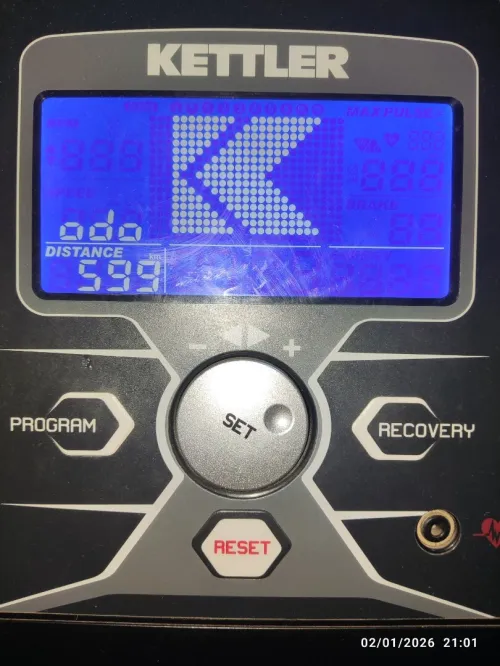 Vélo Elliptique Kettler Rivo P