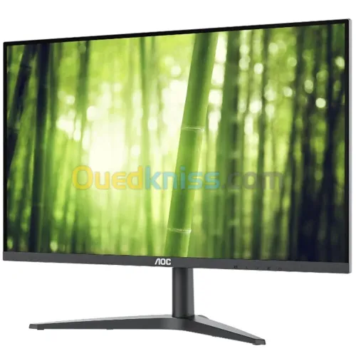 Ecran AOC 27 B1H2 Full HD 1080p - 1920 x 1080 pixels - 1 ms (MPRT) dalle IPS - 100 Hz- Noir