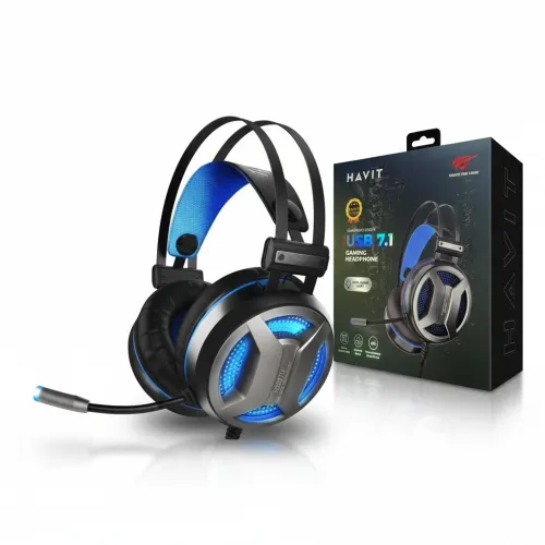 CASQUE GAMER HAVIT 7.1 H2027U AVEC VEBRATION