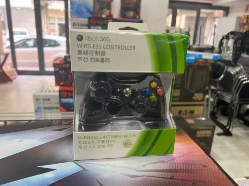 Manette  XBOX 360 SANS FILS VIBRANT