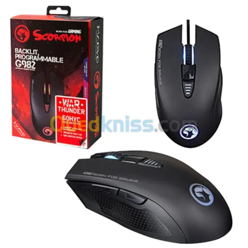 Souris MARVO Scorpion G982 Gaming 