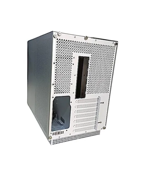 BOITIER GAMER MAGMA T9 BLANC & GRIS ATX 7Pcs blanc , Verre Trempé, USB-C,Compatible GPU 400mm