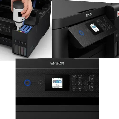 IMPRIMANTE Jet d'encre EPSON EcoTank L4260 Couleur, A4 USB, recto verso, Wi-Fi Direct et écran LCD
