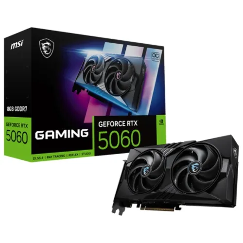 CARTE GRAPHIQUE MSI RTX 5060 8G GAMING OC