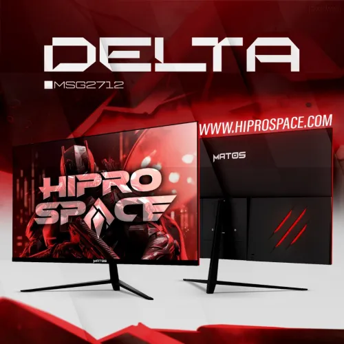 ECRAN MATOS 27" DELTA MSG2712 120HZ 1MS FAST IPS FHD TYPC C
