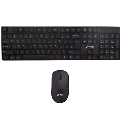 CLAVIER + SOURIS SAN FIL JEDEL WS730+