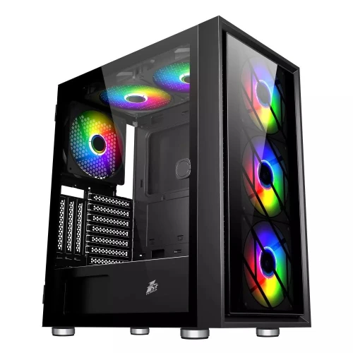 Boitier Gamer First Player AR-7G + 4pcs Ventilateur CC