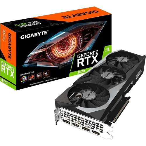 Carte graphique Gigabyte GeForce RTX 3070 Gaming OC 8Gb