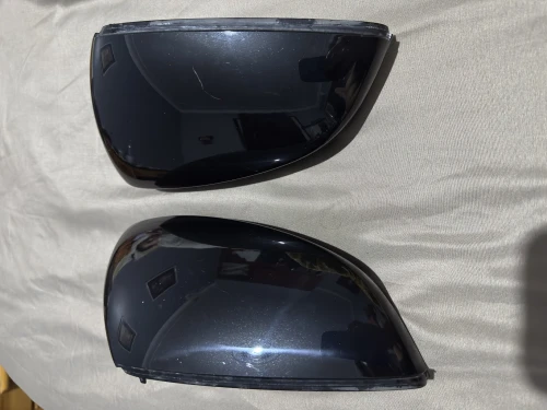 Coques rétroviseur Audi A3 (2021/2025) d origine noires