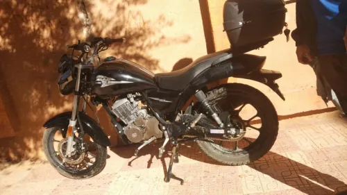 موطو من نوع vms alfa la125.. Vms slfa 2022
