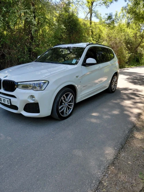 BMW X3 2017  Pack Sport M