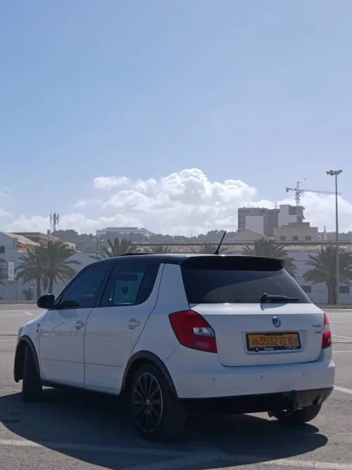 Skoda Fabia 2012 Monti carlo