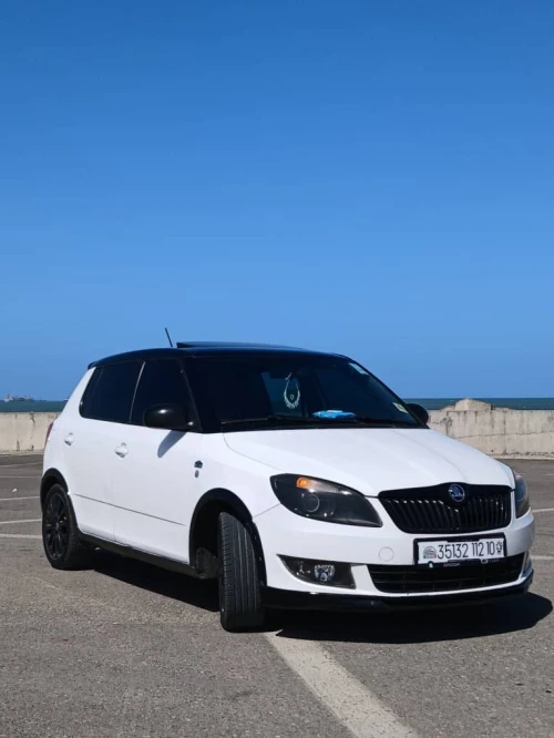 Skoda Fabia 2012 Monti carlo