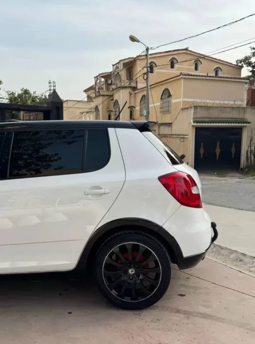 Skoda Fabia 2012 Monti carlo