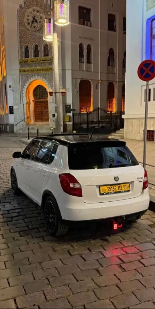 Skoda Fabia 2012 Monti carlo