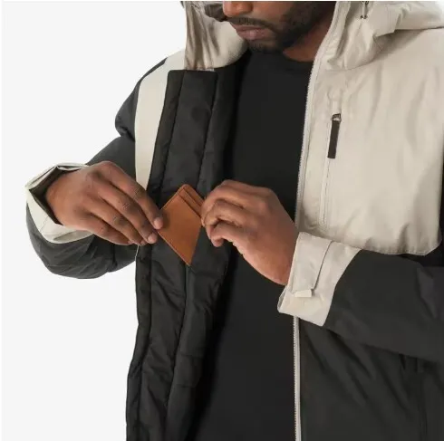 VESTE QUECHUA BEIGE