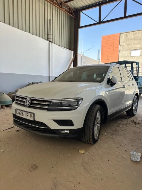 Volkswagen Tiguan 2019 Drive 