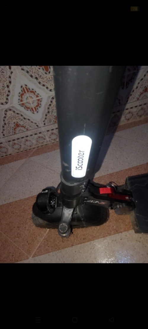 Skoter Iscooter 2025