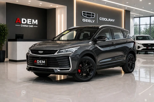 Geely Coolray 2026 la toute options Star Edition