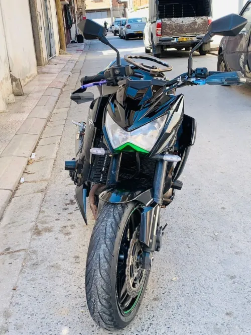 kawazaki Z800 E 2013