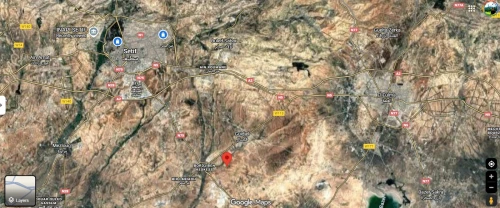 Vente Terrain Agricole Sétif Guidjel