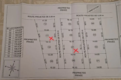 Vente Terrain Alger Sidi moussa