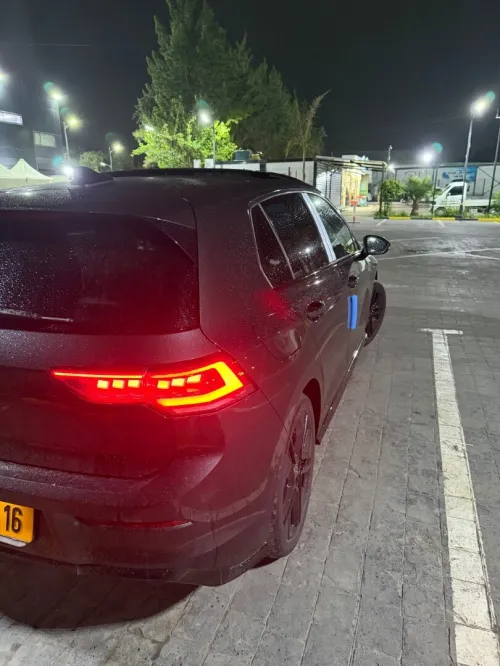 Volkswagen Golf 8 2025 R-Line Facelift 