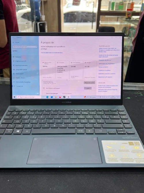 Asus zenbook 13 i5 11th 16gb ram 512ssd