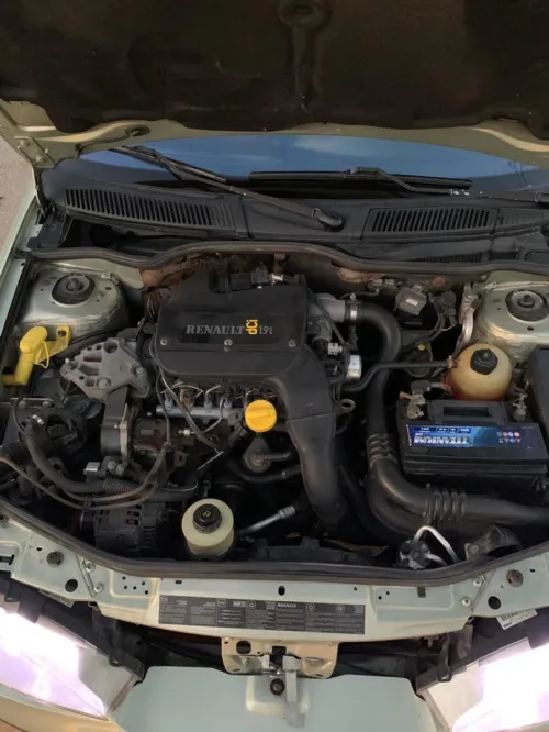 Renault Megane 1 2002 