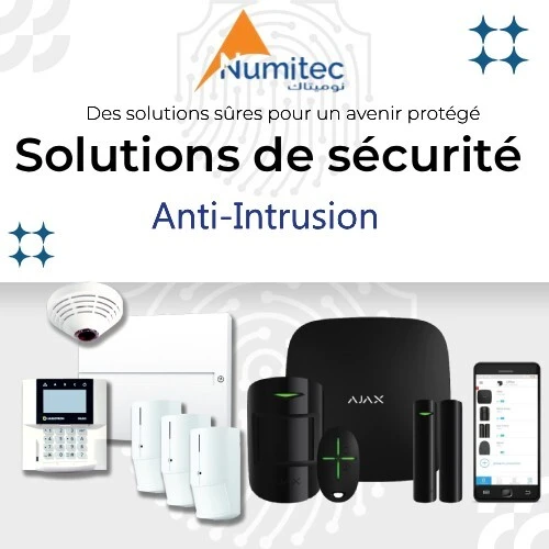 Caméra/Vidéosurveillance/Alarme/anti intrusion/Contrôle d'accès/Interphonie/Sécurité Incendie(SSI)