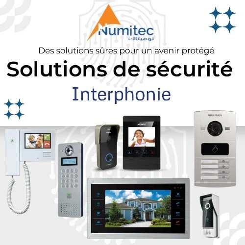 Caméra/Vidéosurveillance/Alarme/anti intrusion/Contrôle d'accès/Interphonie/Sécurité Incendie(SSI)