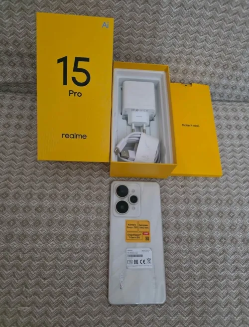 Realme 15 pro version global