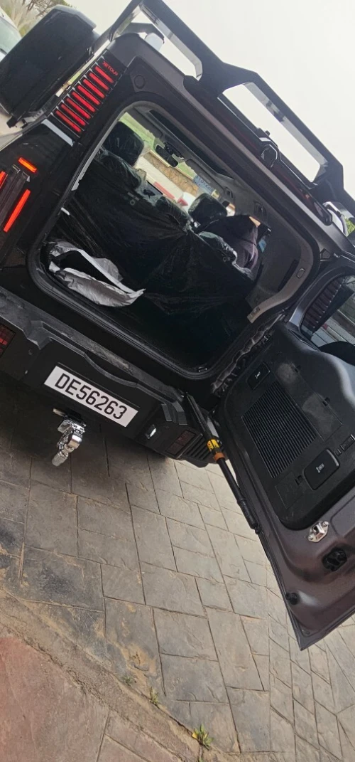 Jetour T2 2026 Jetour t2 1.5turbo 184ch