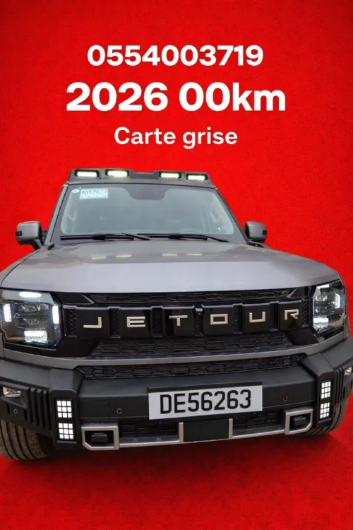Jetour T2 2026 Jetour t2 1.5turbo 184ch