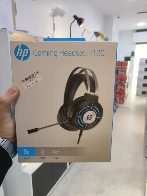 Casque gaming Hp