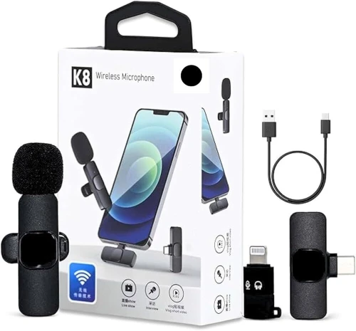 MICROPHONE WIRELESS k8