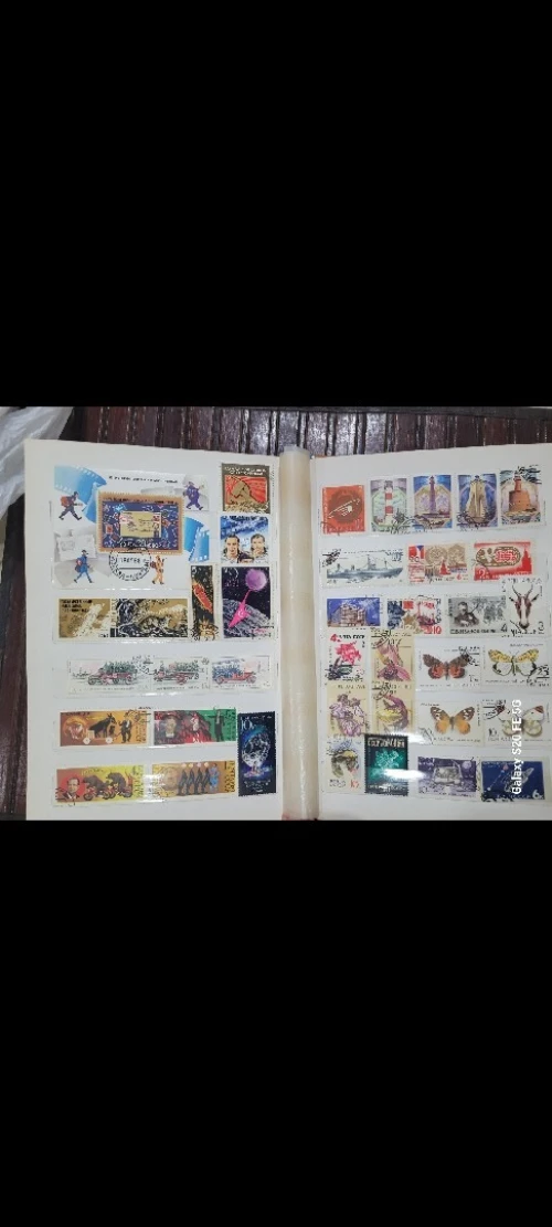 Collection timbres