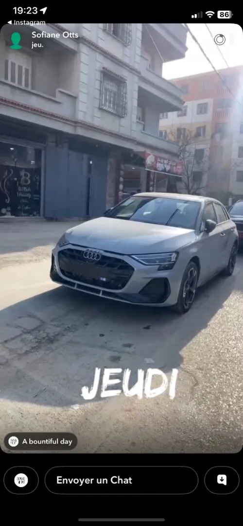 Audi A3 2026 S Line black édition