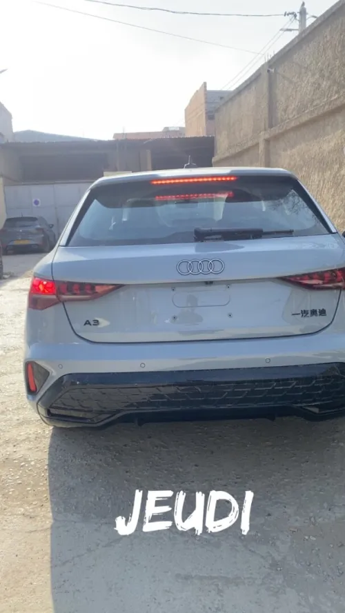 Audi A3 2026 S Line black édition