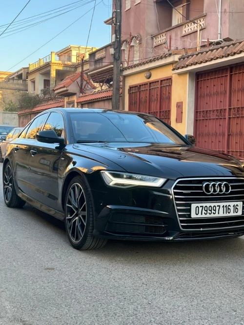 Audi A6 2016 Quattro