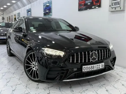 Mercedes Classe E 2022 Exclusive Line