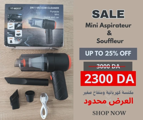 Mini Aspirateur & Souffleur