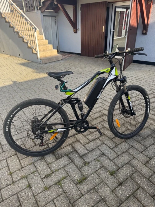 VTT Électrique MoovWay TX 3.0 CD15, Taille M de 2020 Très bon état