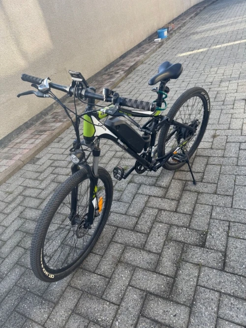 VTT Électrique MoovWay TX 3.0 CD15, Taille M de 2020 Très bon état