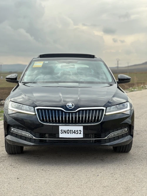 Skoda Superb 2025 